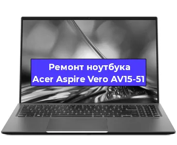 Замена процессора на ноутбуке Acer Aspire Vero AV15-51 в Нижнем Новгороде